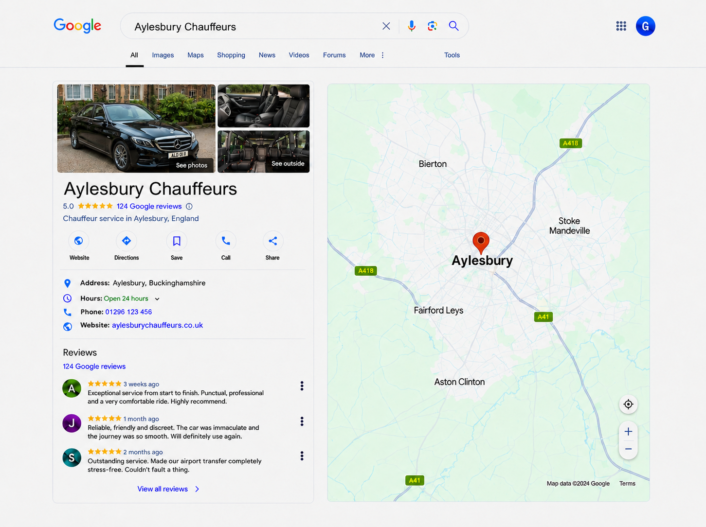 Google Business Profile